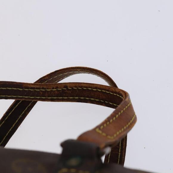 LOUIS VUITTON Monogram Sac Spool 35 Boston Bag M41626 - Picture 8 of 12